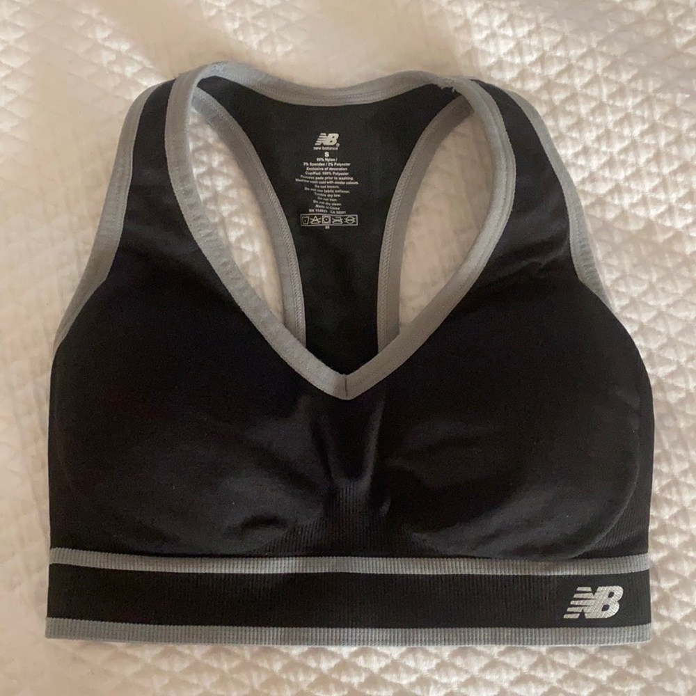 New balance sports bra